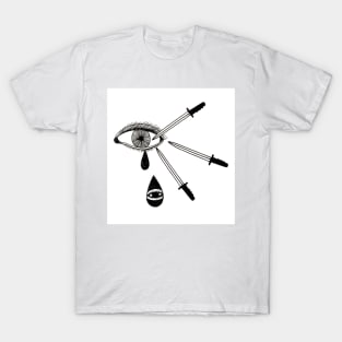 Three of Swords T-Shirt